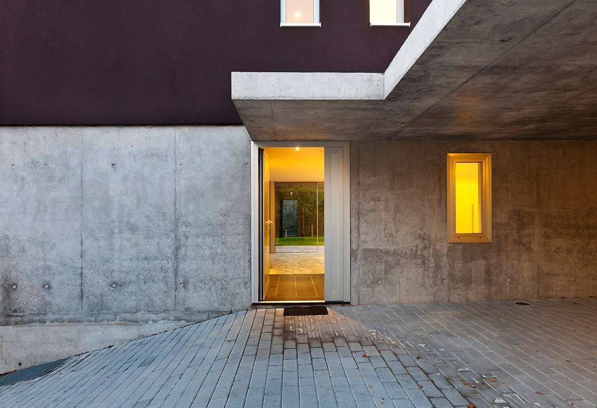 Neubau Kroatien mit Bauhaus Architektur
