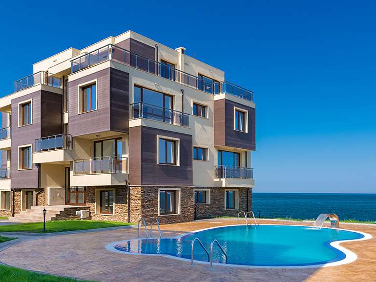 Mehrfamilienhaus Neubau in Kroatien