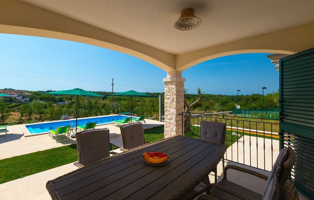 Villa in Istrien mit Pool